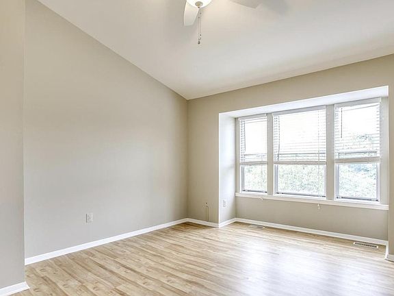 Primary bedroom - includes a walk in closet and an ensuite bathroom.