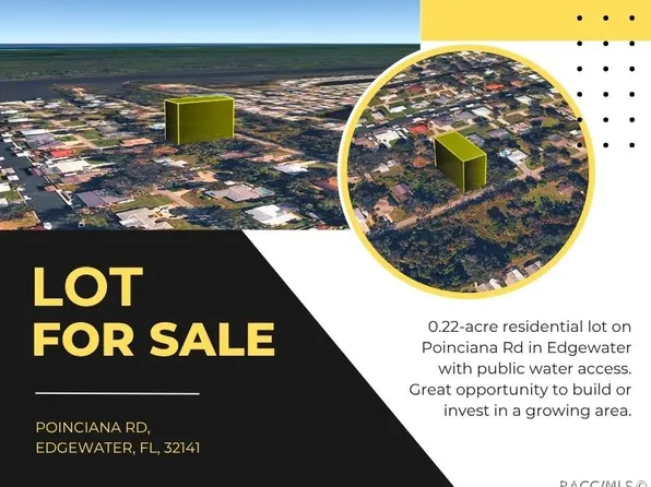 0 Poinciana Rd, Edgewater, FL 32141