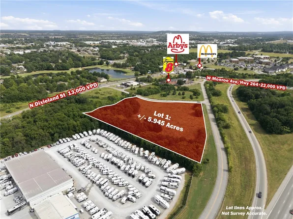 6th St, Lowell, AR 72745