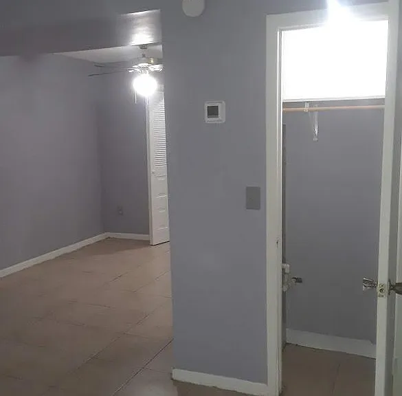 Coat Closet off Living Room
