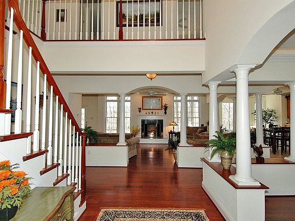 Entry Foyer Brazillian Hardwood Floors