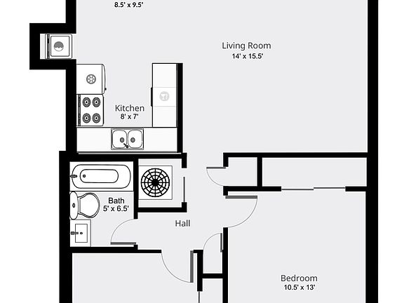 Four Plex Floor Plan