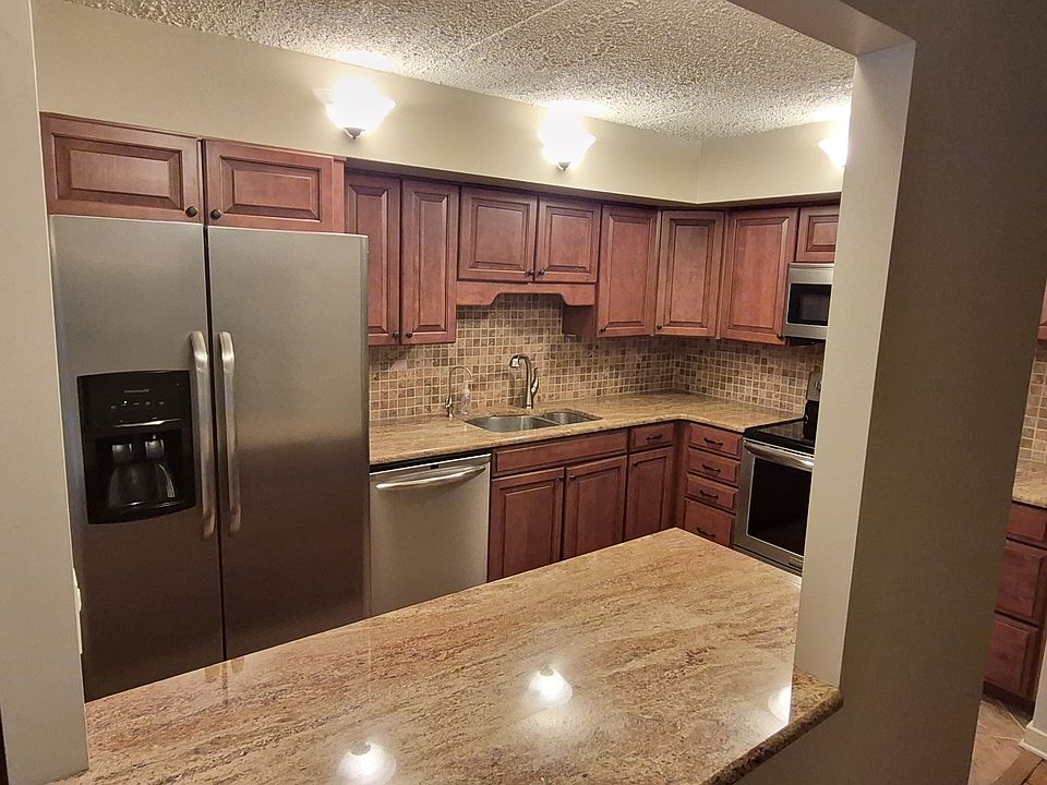 Kitchen Open to Living Room