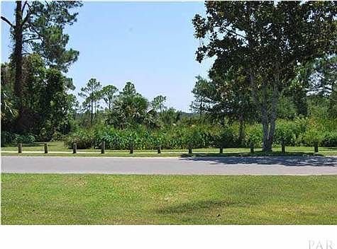 View south across Baublits toward Bayou Grande