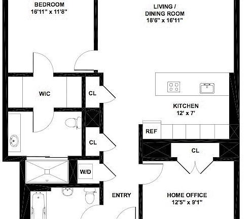 2nd image of 420 W 25th St APT 2C