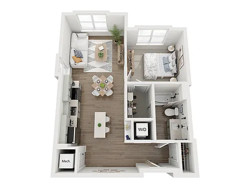 Floor plan A4A