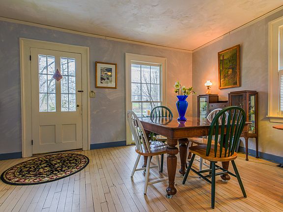 Front door from fabulous covered porch