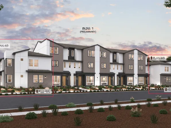 Residence 4A Plan, Drift at Riverfront