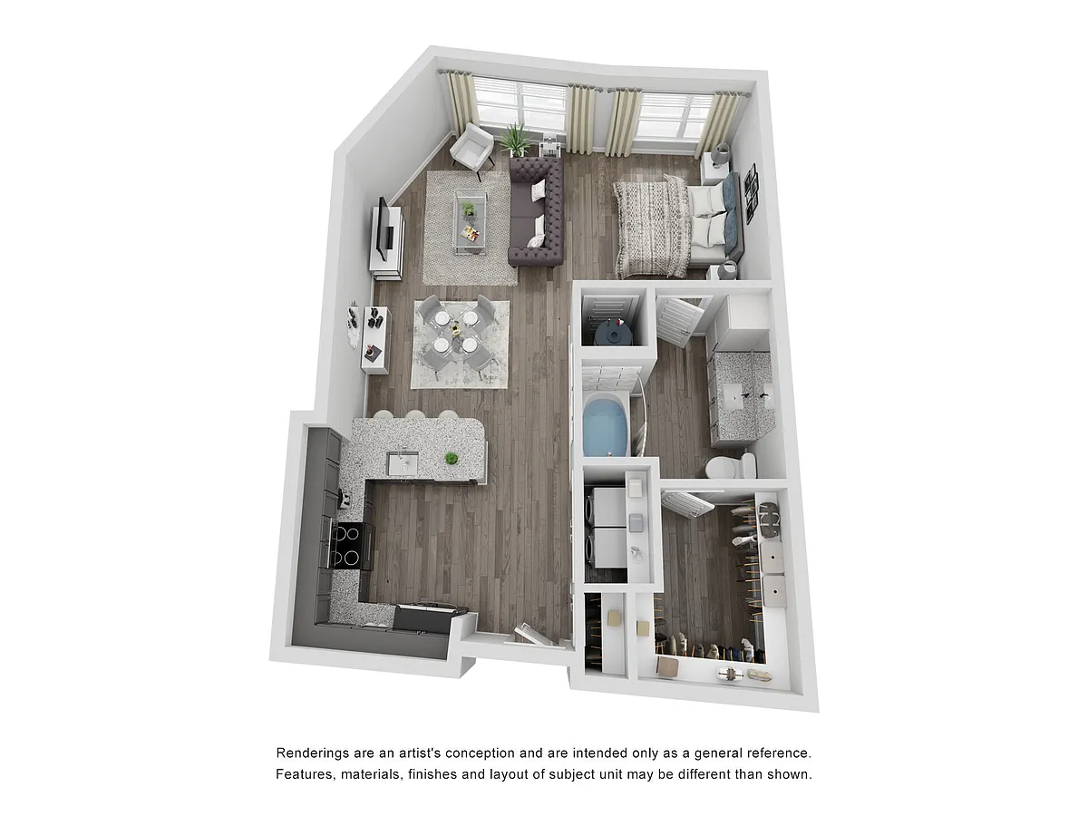 Floor plan S6