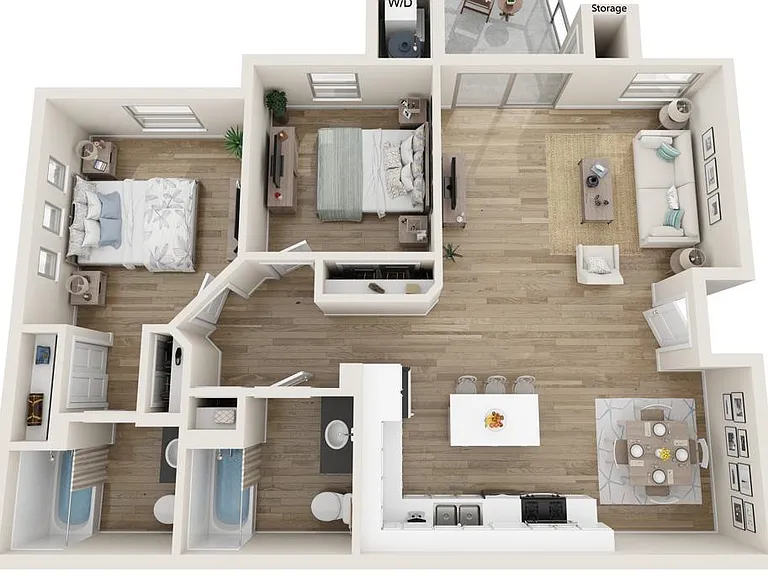 Cortona Point Apartments — Photo 46