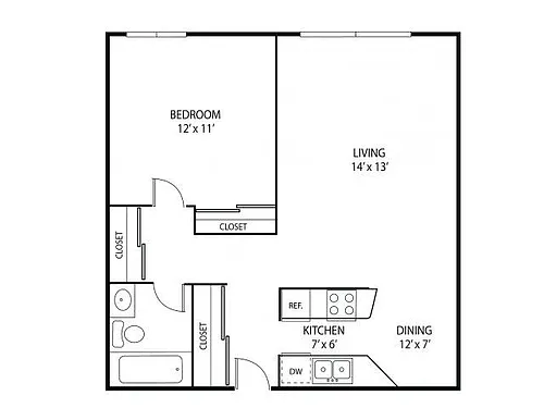 Floor plan Birch