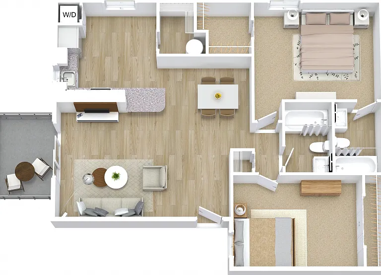 The Avant at Pembroke Pines Apartments — Photo 64