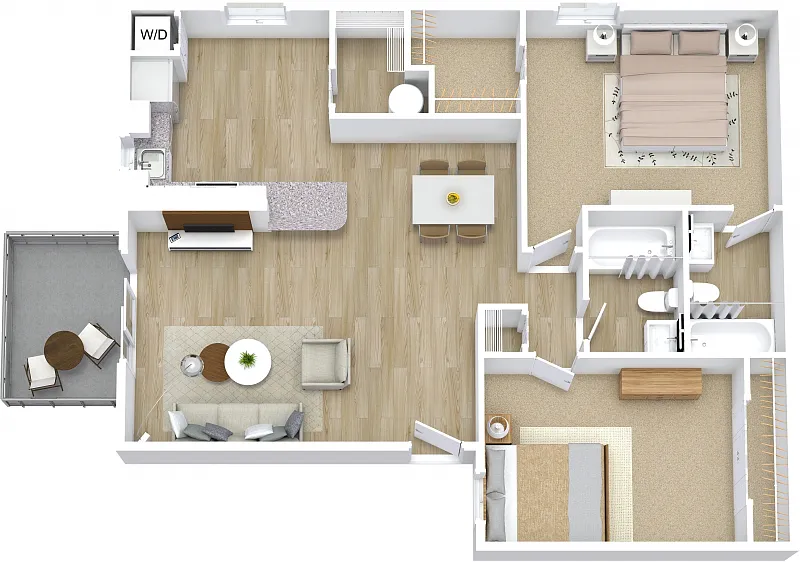 Floor plan B2 - Premier