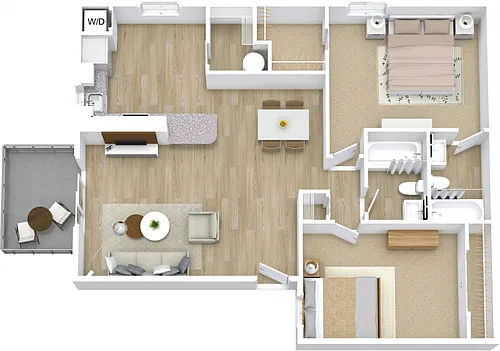 Floor plan B2 - Premier