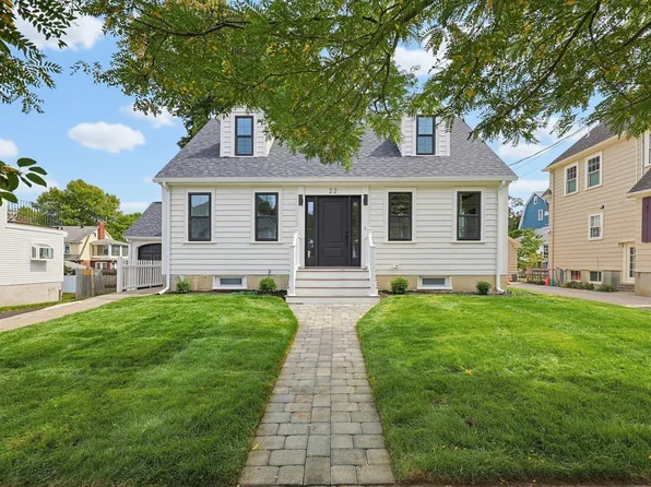 22 Emerson St, Belmont, MA 02478