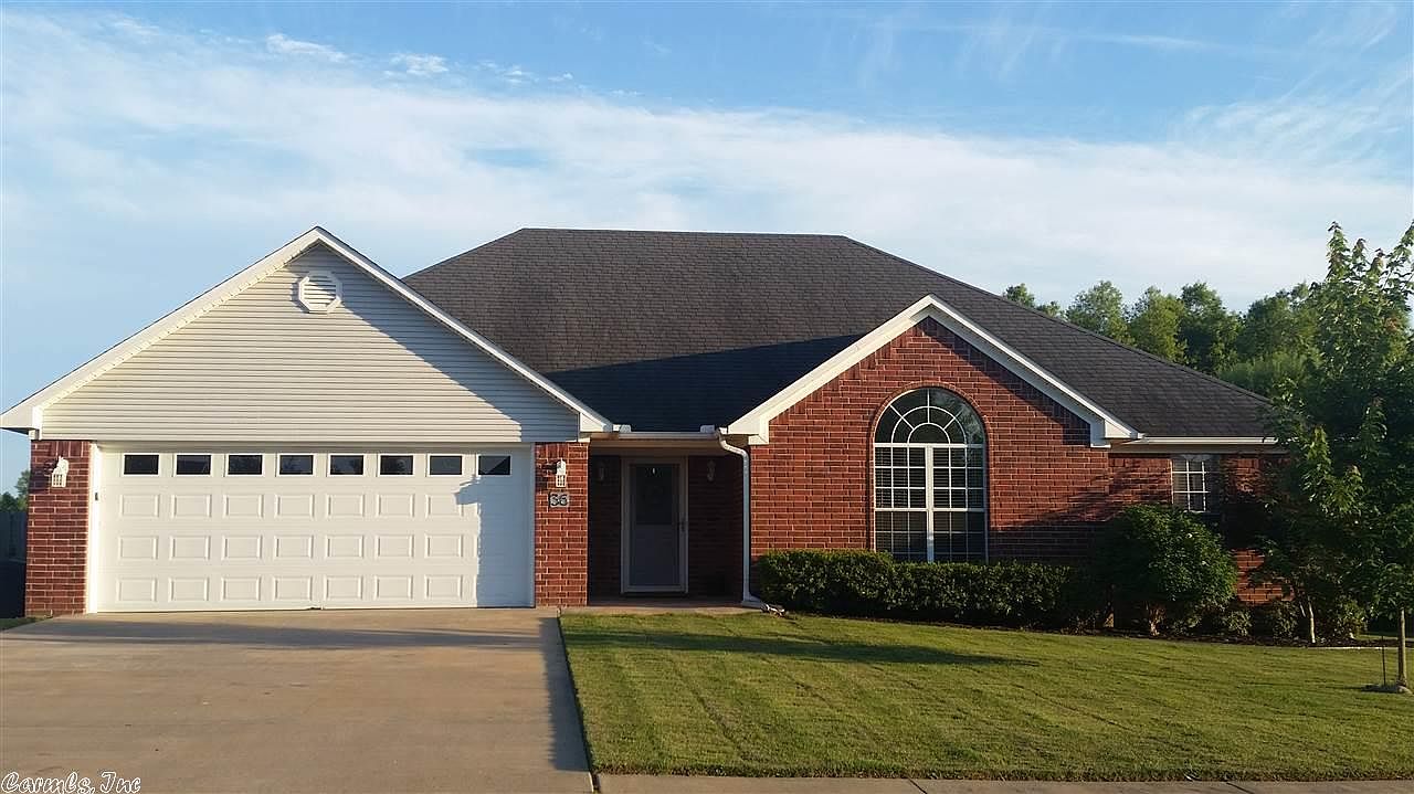 36 Dove Ln, Vilonia, AR 72173 Zillow
