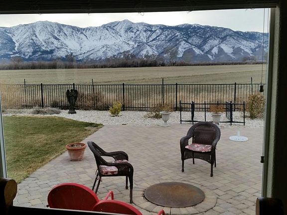 Back yard view