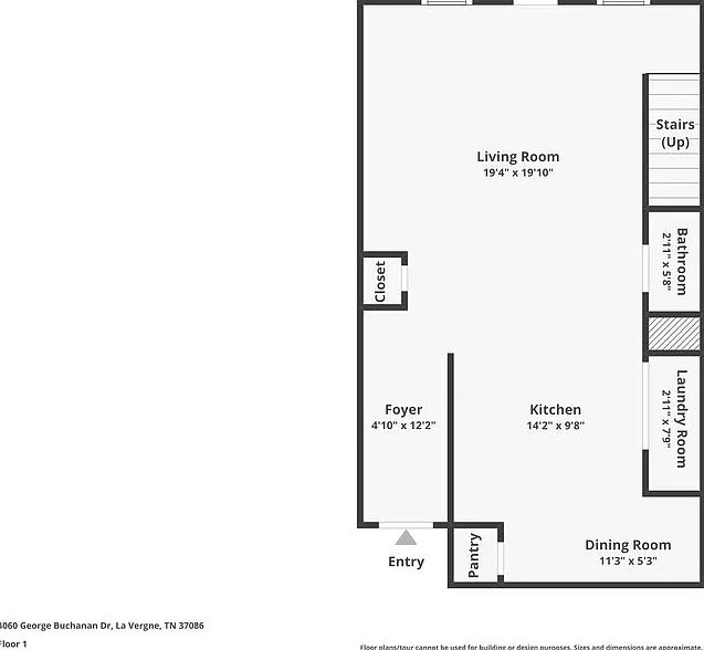3 bed, 2.5 bath, 1360 sqft, $1,650 — Photo 3
