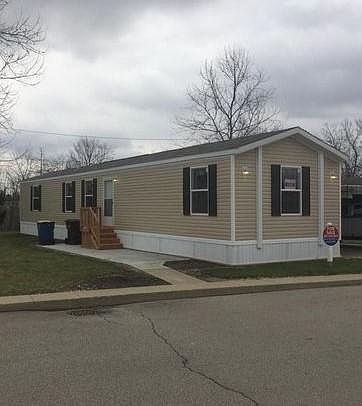 exterior of home