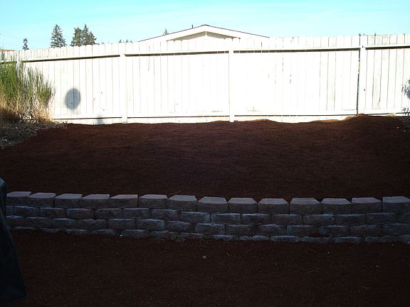 Brick wall