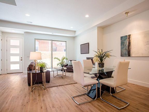 Living Room and Dining Area