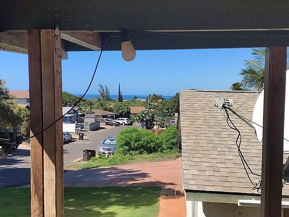Ocean view from ctge lanai
