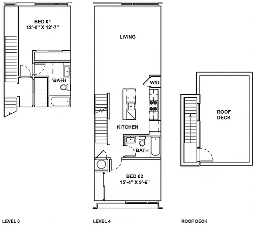 Floor plan 1921