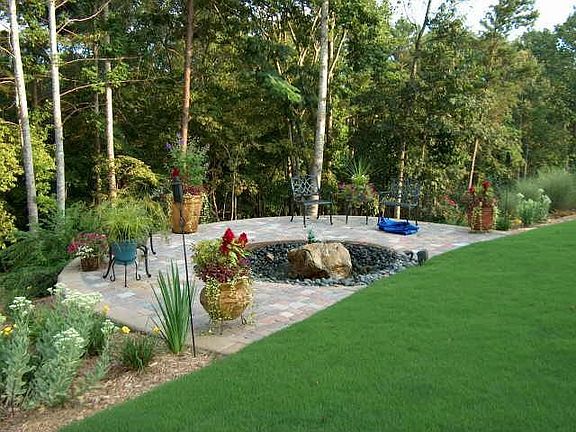 Water Feature, back yard
