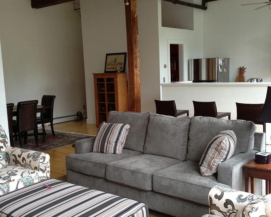 Loft Living room area