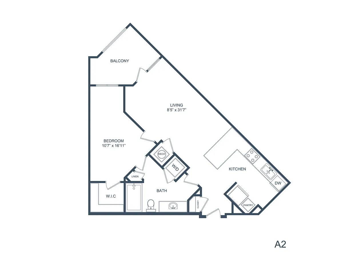 Floor plan A2