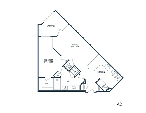 Floor plan A2