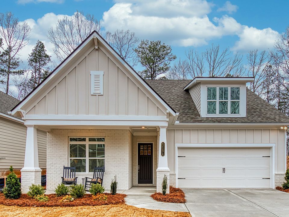 Courtyards at Hickory Flat by Traton Homes in Canton GA Zillow