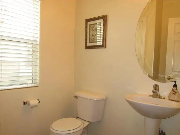 Half Bathroom with Closet