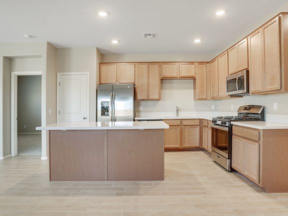 Kitchen island for convenience