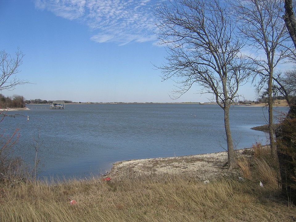 View of Lake from back of lot