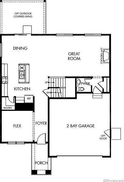 2nd image of 3952 Santa Fe Ct