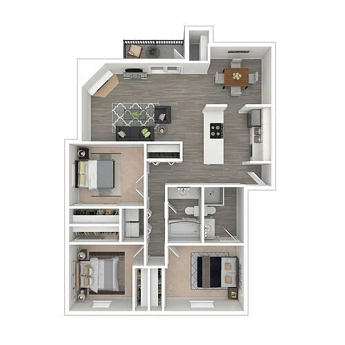 Floor plan C1