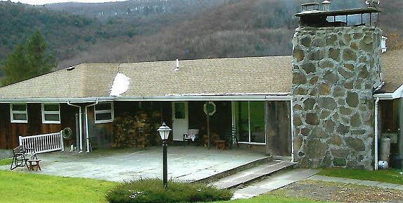 back view entrence