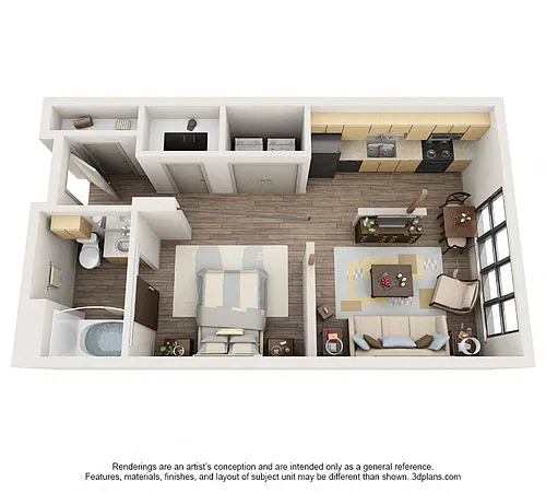 Floor plan E1