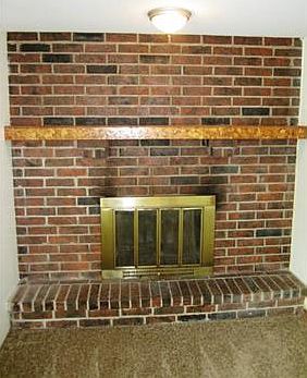 MASONRY FIREPLACE