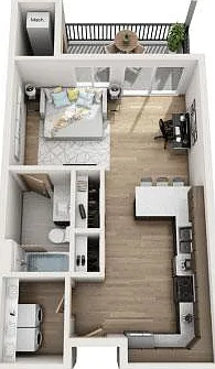 Lake Ridge Apartments — Photo 14