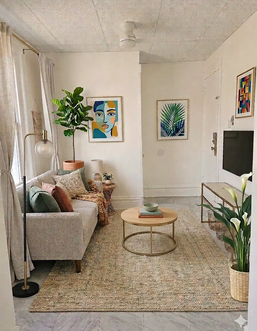 1 bed, 600 sqft, $1,300 — Photo 2