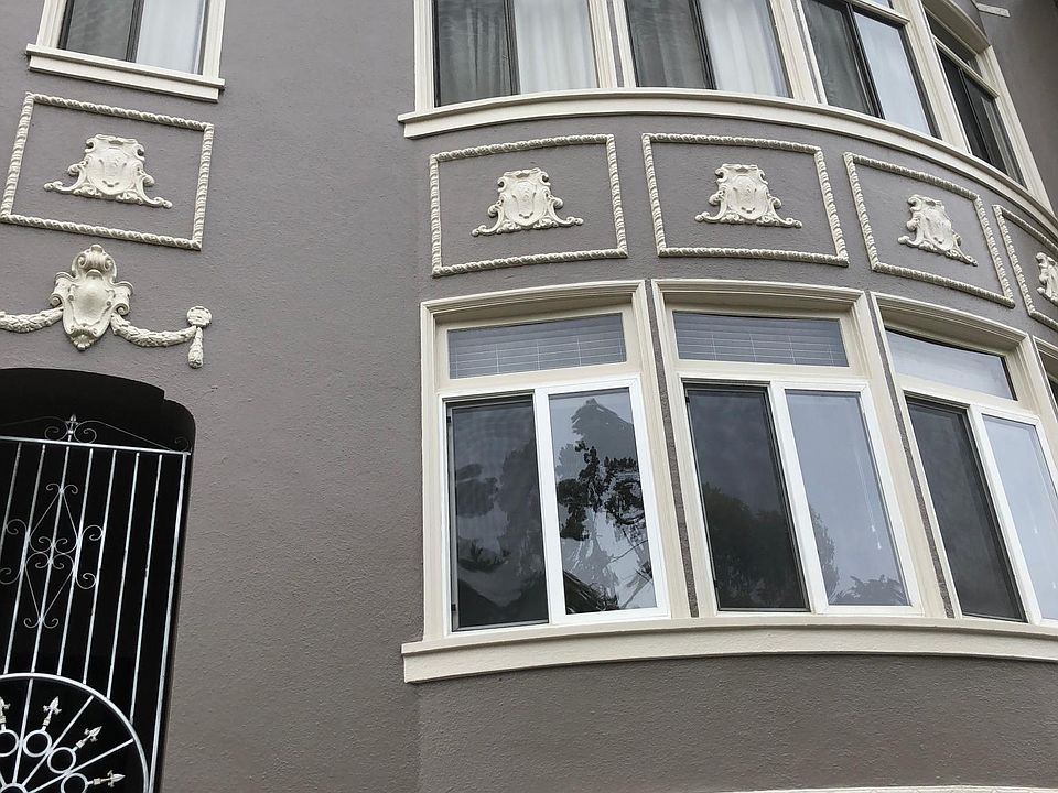 Edwardian Building with Charming Period Details