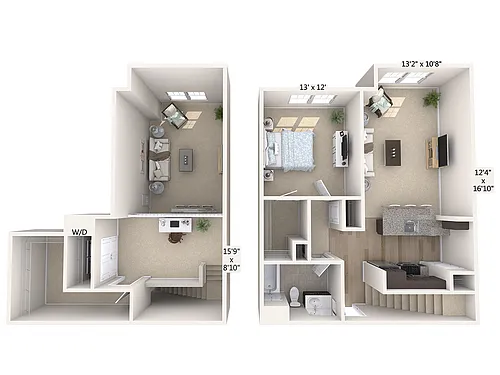 Floor plan A5L-1102sq-Stainless
