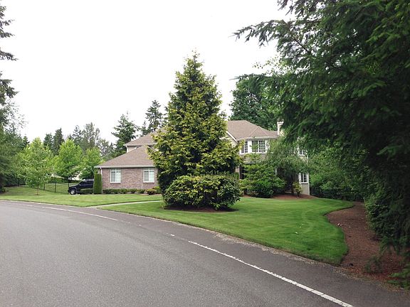 Front - Wetlands to Right