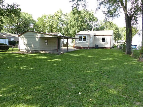 Nice, large and level lot which looks out to....