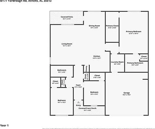 3 bed, 2.0 bath, 1676 sqft, $1,545 — Photo 2