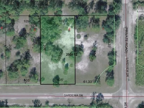Gardenia Dr, Indian Lake Estates, FL 33855