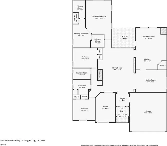 3 bed, 2.0 bath, 2281 sqft, $2,605 — Photo 2
