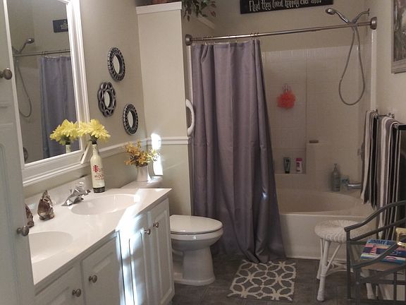 First floor master bath